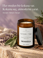 Lavender + Sage