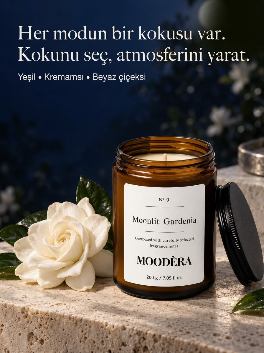 Moonlit Gardenia